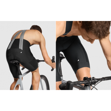 CUISSARD HOMME ASSOS TACTICA KIESKAFER BIB SHORTS T5