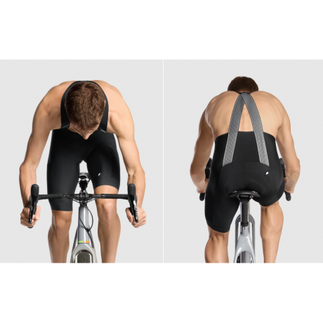 CUISSARD HOMME ASSOS TACTICA KIESKAFER BIB SHORTS T5