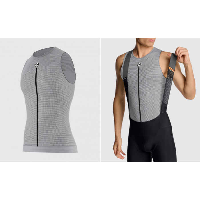 SOUS MAILLOT HOMME ASSOS SUMMER NS SKIN LAYER P1 - 2