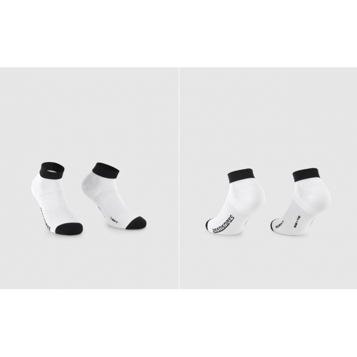 CHAUSSETTES ASSOS RS SUPERLEGGER LOW - 0