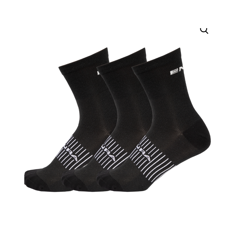 CHAUSSETTES ENDURA COOLMAX LOT DE 3