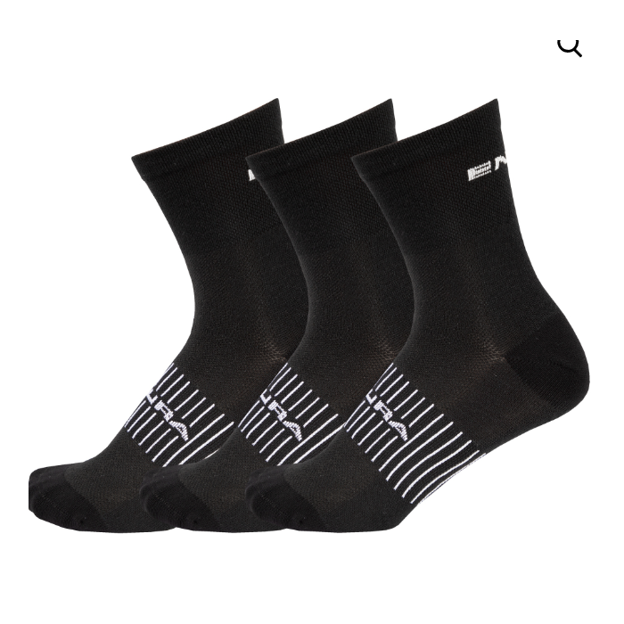 CHAUSSETTES ENDURA COOLMAX LOT DE 3 - 0
