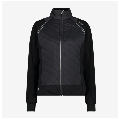 CMP WOMAN JACKET DETACHABLE...