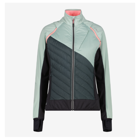 CMP WOMAN JACKET DETACHABLE SLEEVES