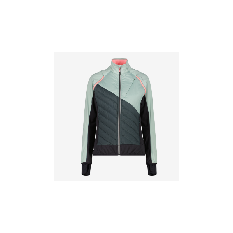 CMP WOMAN JACKET DETACHABLE SLEEVES