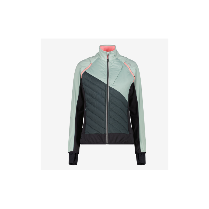 CMP WOMAN JACKET DETACHABLE SLEEVES - 0