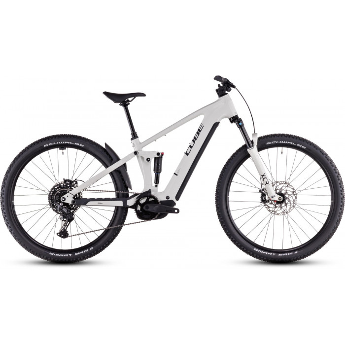 VTT ÉLECTRIQUE CUBE STEREO HYBRID ONE22 PRO 600 - 0