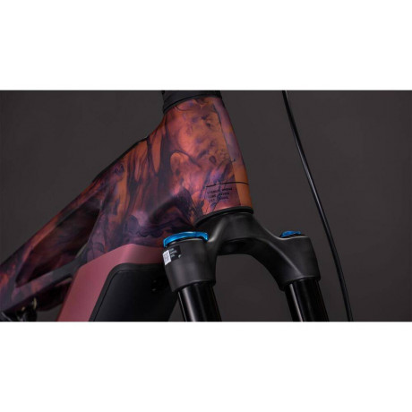 VTT ÉLECTRIQUE CUBE STEREO HYBRID ONE44 HPC SLX 800