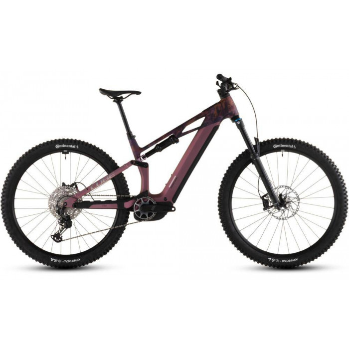 VTT ÉLECTRIQUE CUBE STEREO HYBRID ONE44 HPC SLX 800 - 0
