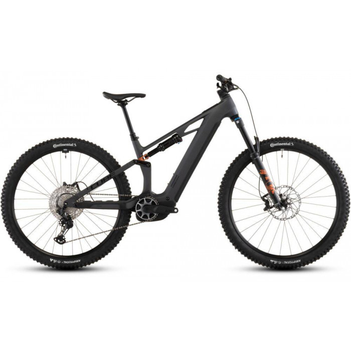 VTT ÉLECTRIQUE CUBE STEREO HYBRID ONE44 HPC SLX 800 - 0