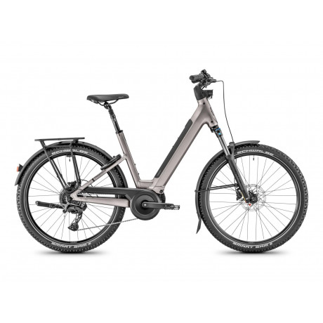 MOUSTACHE XROAD 4 OPEN TITANIUM- vue complète