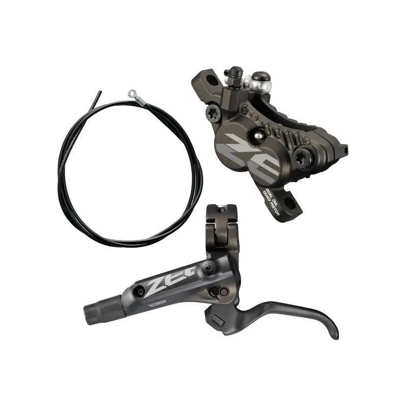 FREIN À DISQUE COMPLET SHIMANO ZEE BL-M640/BR-M640 AVANT GAUCHE