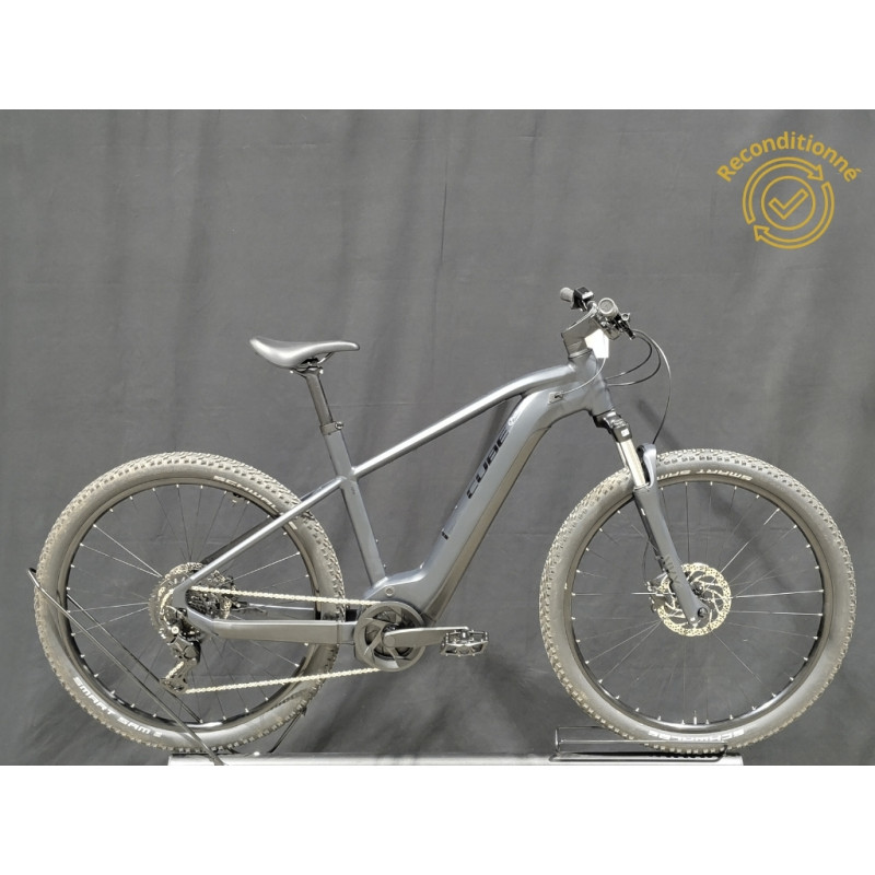 VTT ELECTRIQUE RECONDITIONNÉ CUBE REACTION HYBRID PERF 500