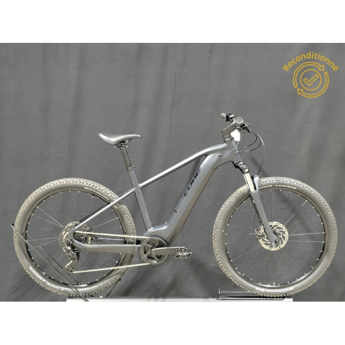 VTT ELECTRIQUE RECONDITIONNÉ CUBE REACTION HYBRID PERF 500 - 0