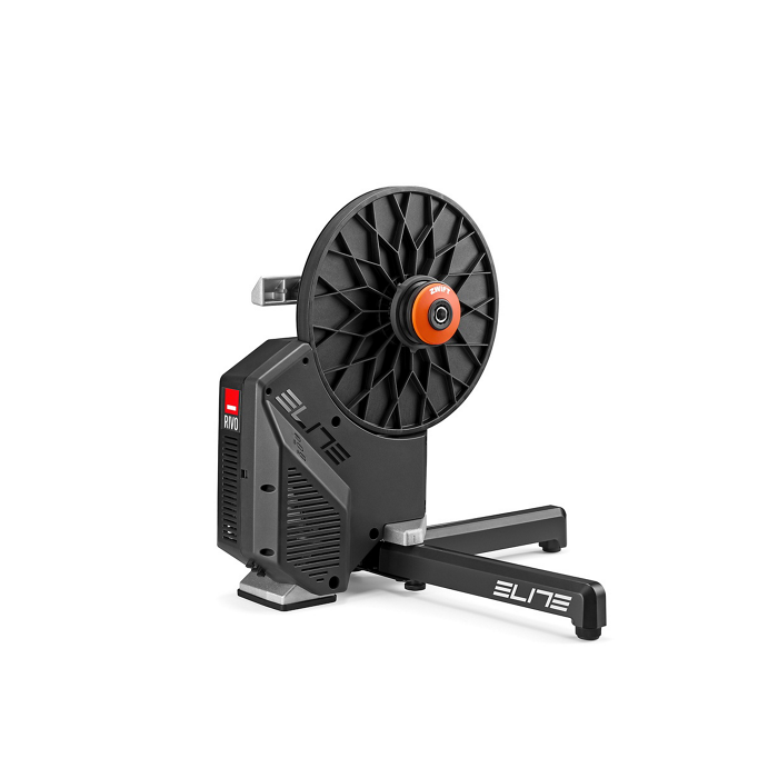 HOME TRAINER ELITE RIVO AVEC ZWIFT COG & CLICK - 0