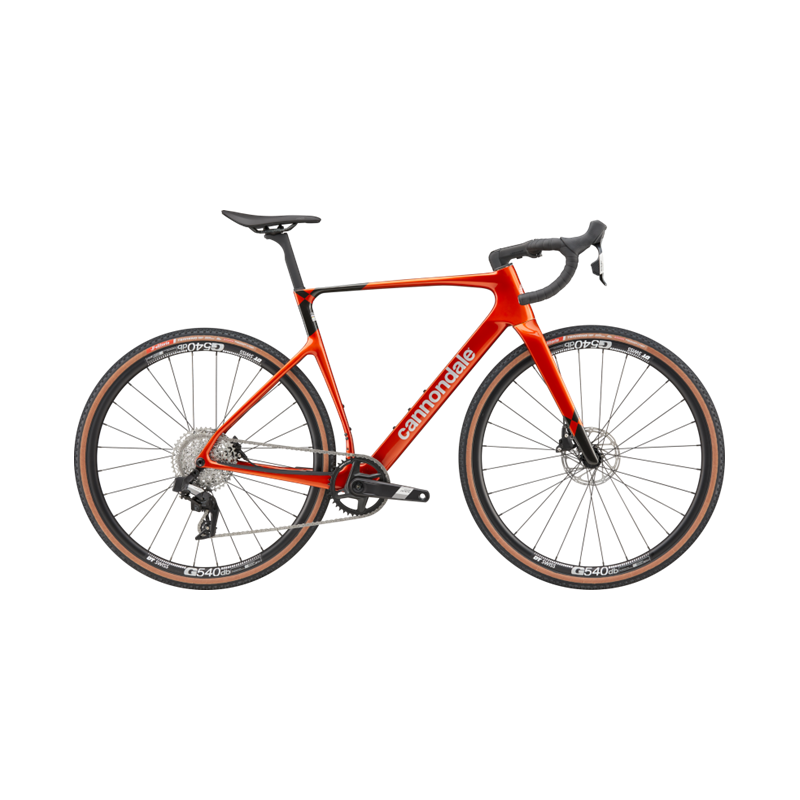 VELO GRAVEL CANNONDALE SUPERX 4 AXS