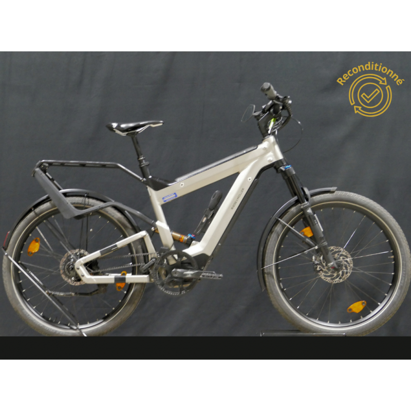 VELO ELECTRIQUE RECONDITIONNE RIESE & MULLER SUPERDELITE ROHLOFF