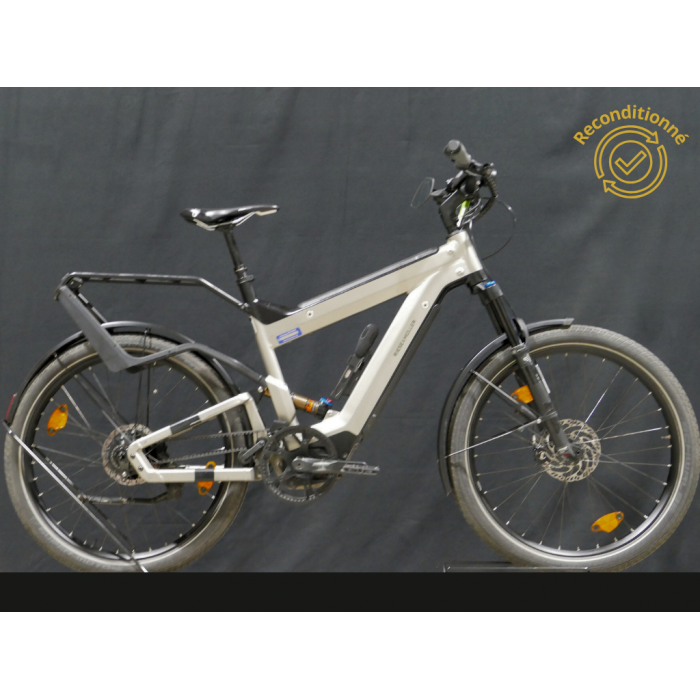 VELO ELECTRIQUE RECONDITIONNE RIESE & MULLER SUPERDELITE ROHLOFF - 0