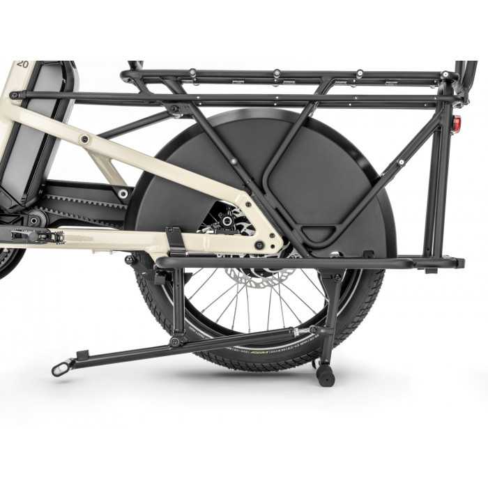 VELO LONGTAIL ELECTRIQUE MOUSTACHE LUNDI 20 CARGO 5 OPEN EQUIPE 545 WH - 3