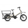 VELO LONGTAIL ELECTRIQUE MOUSTACHE LUNDI 20 CARGO 5 OPEN EQUIPE 545 WH - thumb - 0