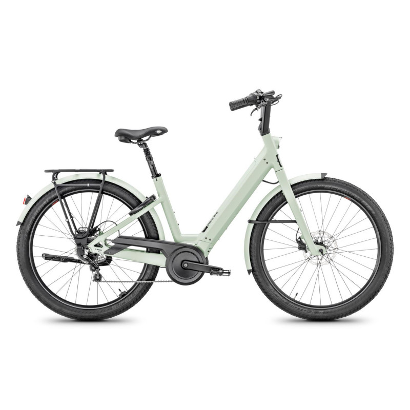 MOUSTACHE LUNDI 27.4 500WH  PASTEL GREEN- vue complète