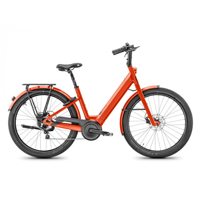 VELO DE VILLE ELECTRIQUE MOUSTACHE LUNDI 27.4 500WH - 0