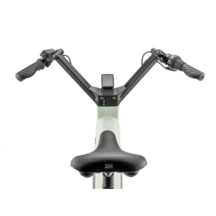 VELO DE VILLE ELECTRIQUE MOUSTACHE LUNDI 27.4 500WH - 2