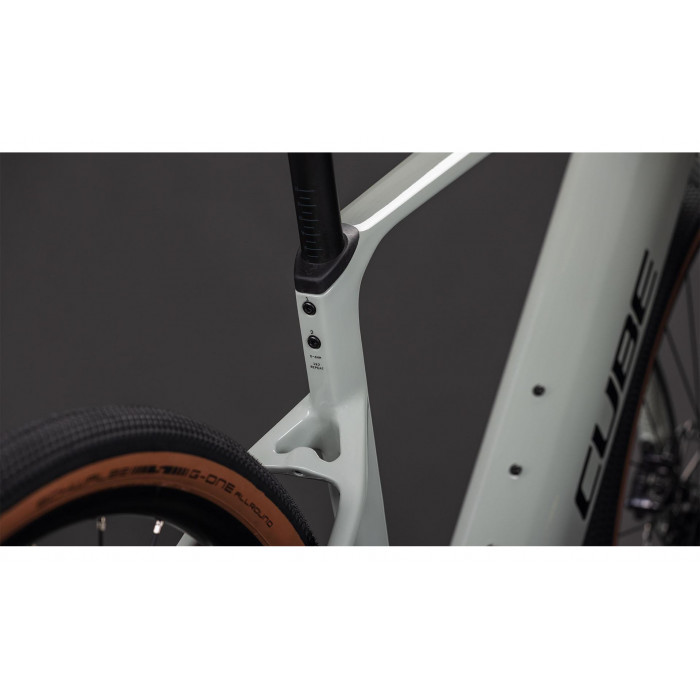 VELO GRAVEL ELECTRIQUE CUBE NUROAD HYBRID C:62 RACE 400X - 2