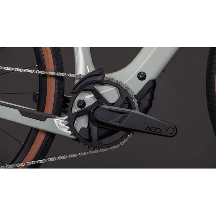 VELO GRAVEL ELECTRIQUE CUBE NUROAD HYBRID C:62 RACE 400X - 3