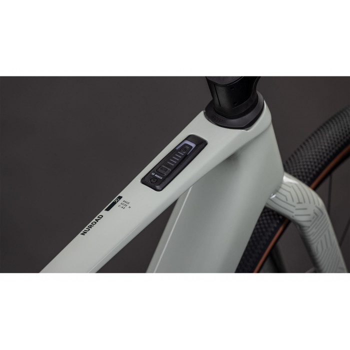 VELO GRAVEL ELECTRIQUE CUBE NUROAD HYBRID C:62 RACE 400X - 1