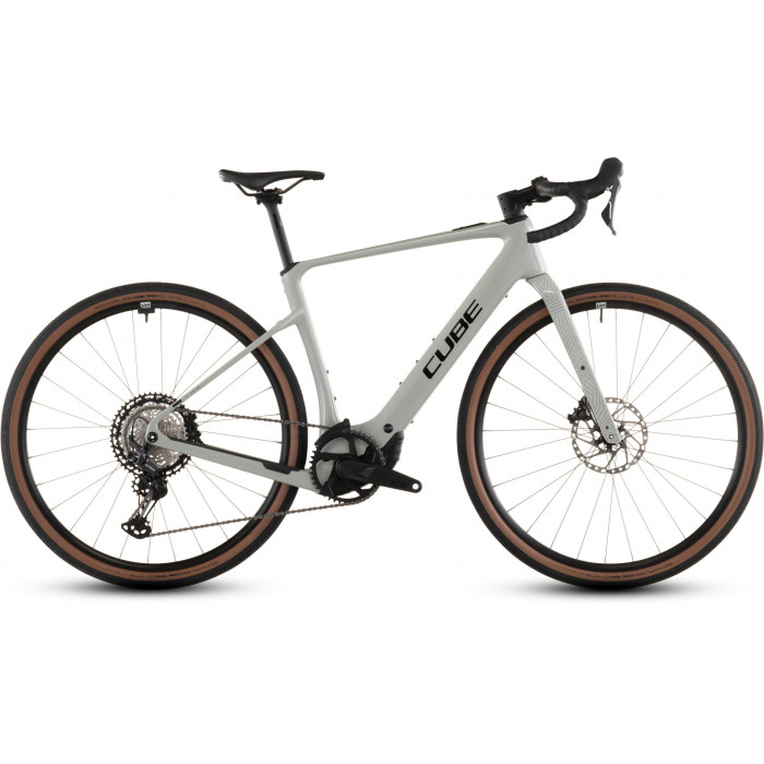 VELO GRAVEL ELECTRIQUE CUBE NUROAD HYBRID C:62 RACE 400X - 0