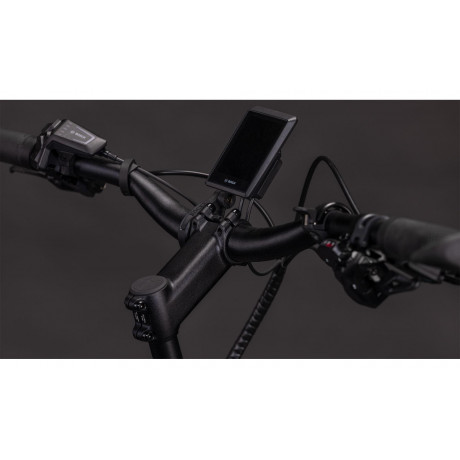 CUBE Longtail Hybrid 800 pea´n´reflex – tube de direction, guidon et compteur