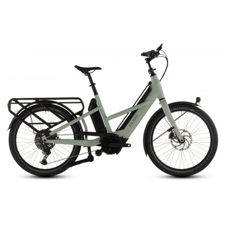 CUBE Longtail Hybrid 800 royalgreen´n´black – vue complète