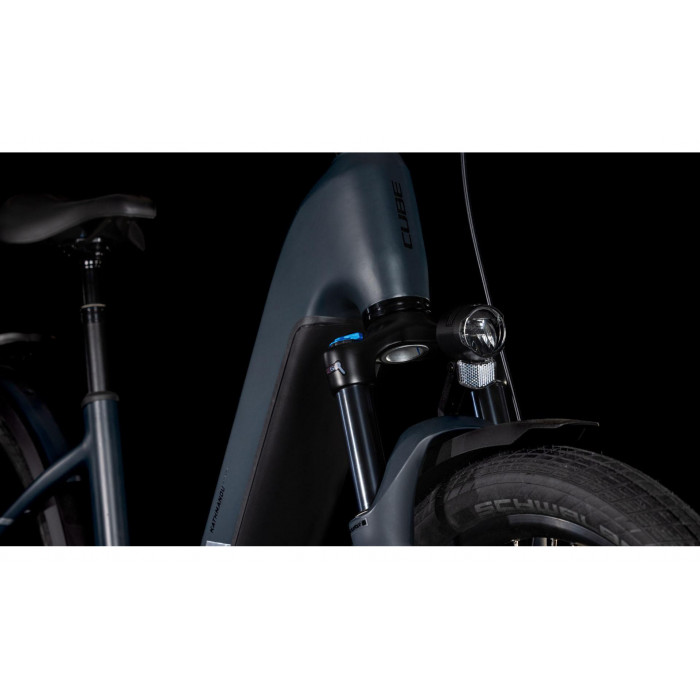 TREKKING ELECTRIQUE CUBE KATHMANDU HYBRID COMFORT PRO 800 EE - 1