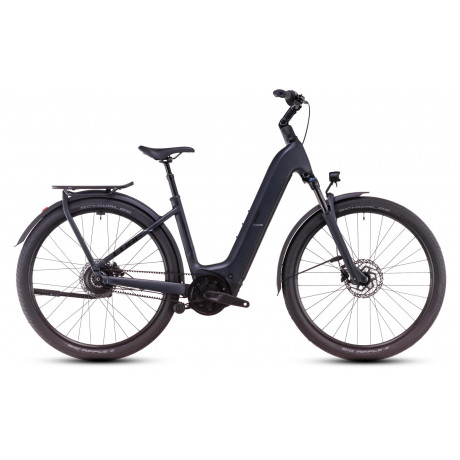 CUBE Kathmandu Hybrid Comfort Pro 800 EE azure´n´black – vue complète