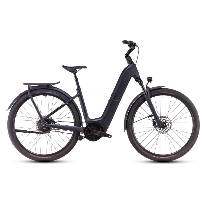 TREKKING ELECTRIQUE CUBE KATHMANDU HYBRID COMFORT PRO 800 EE - 0