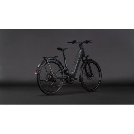 CUBE Kathmandu Hybrid ONE11 HPC Pro 26 chillin´chrome – vue latérale
