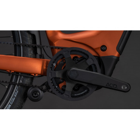 TREKKING ELECTRIQUE CUBE TOURING HYBRID COMFORT SLX 800 EE