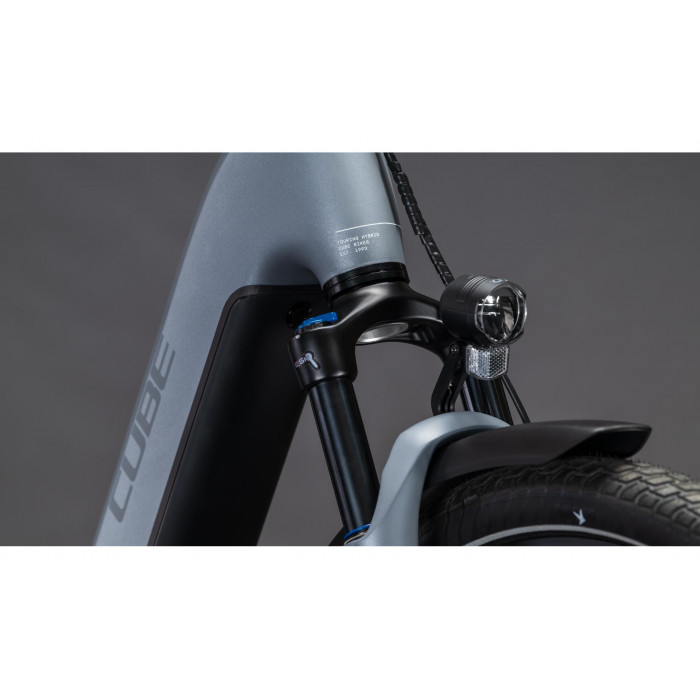 TREKKING ELECTRIQUE CUBE TOURING HYBRID PRO 800 EE - 1