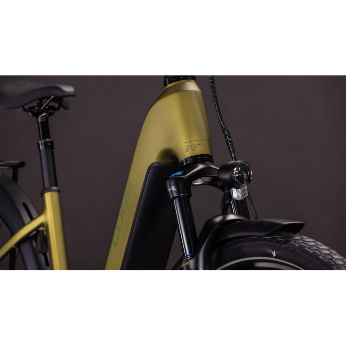 TREKKING ELECTRIQUE CUBE TOURING HYBRID PRO 800 EE - 1