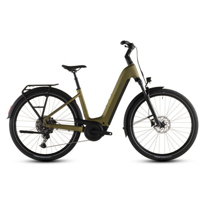 TREKKING ELECTRIQUE CUBE TOURING HYBRID PRO 800 EE - 0