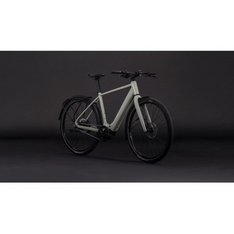 CUBE Editor Hybrid SLX 400X FE Trapeze coal´n´prism – vue latérale