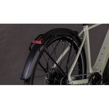 CUBE Editor Hybrid SLX 400X FE Trapeze coal´n´prism – pédalier