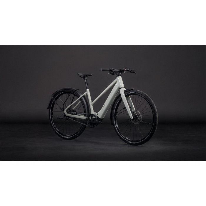 TREKKING ELECTRIQUE CUBE EDITOR HYBRID SLX 400X FE TRAPEZE - 3