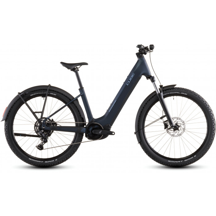VTT ELECTRIQUE CUBE REACTION HYBRID PERF 600 EE - 0