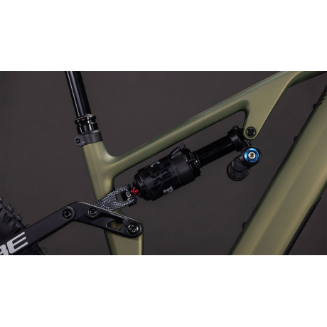 AMS Hybrid 177 C:62 TM 600X reedgreen´n´matrix – amortisseur arrière et biellette