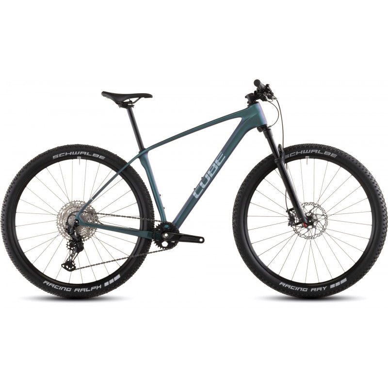 cube-reaction-c62-pro-vtt-performance-shimano-xt-rockshox-lightweight-control - vue latérale