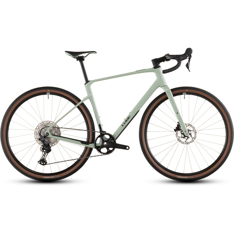 VELO GRAVEL CUBE NUROAD C:62 ONE