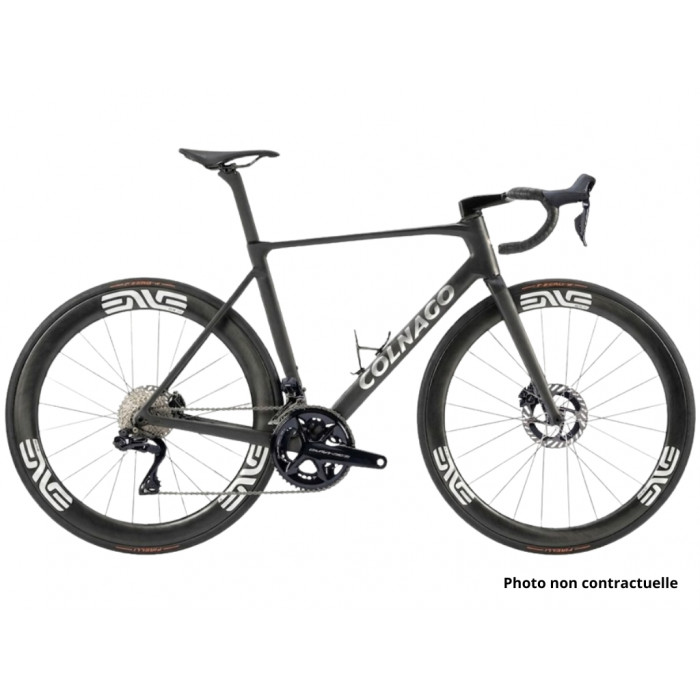 VELO DE ROUTE COLNAGO V5RS DISC DARK SERIES - 0