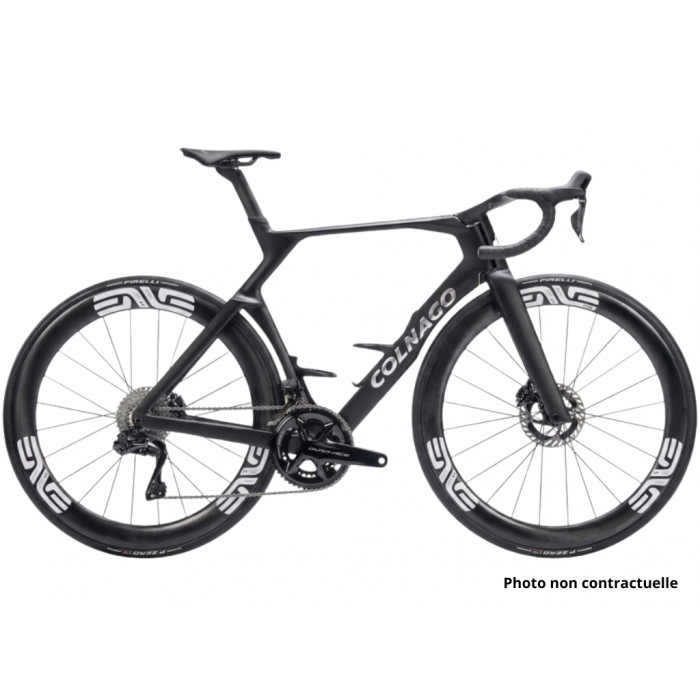 VELO DE ROUTE COLNAGO Y1RS DISC DARK SERIES - 0
